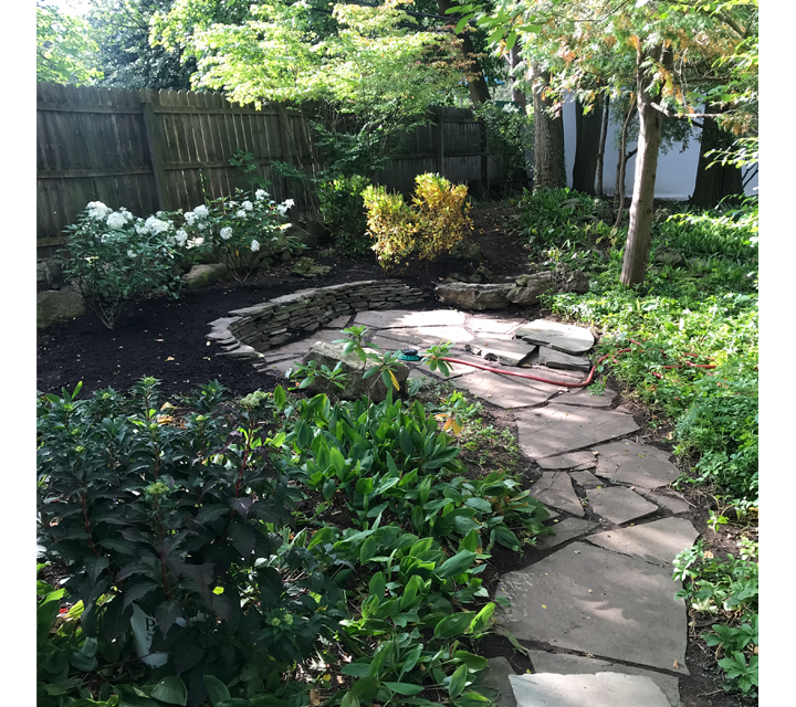 CWM Landscaping example in Pittsford NY